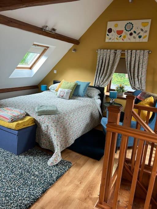 Syn Y Nant Apartment Llangorse